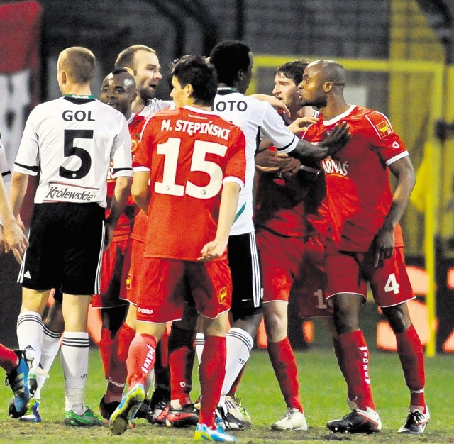 Widzew zremisował z Legią 1:1