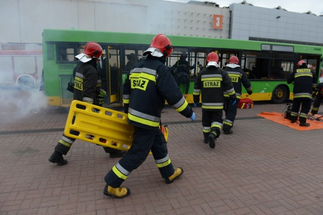 Targi SAWO w Poznaniu: Pokaz ratownictwa