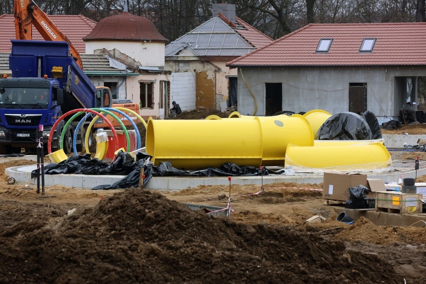 Powstaje Park Wodny AquaFun, będzie ponad 100 metrów zjeżdżalni