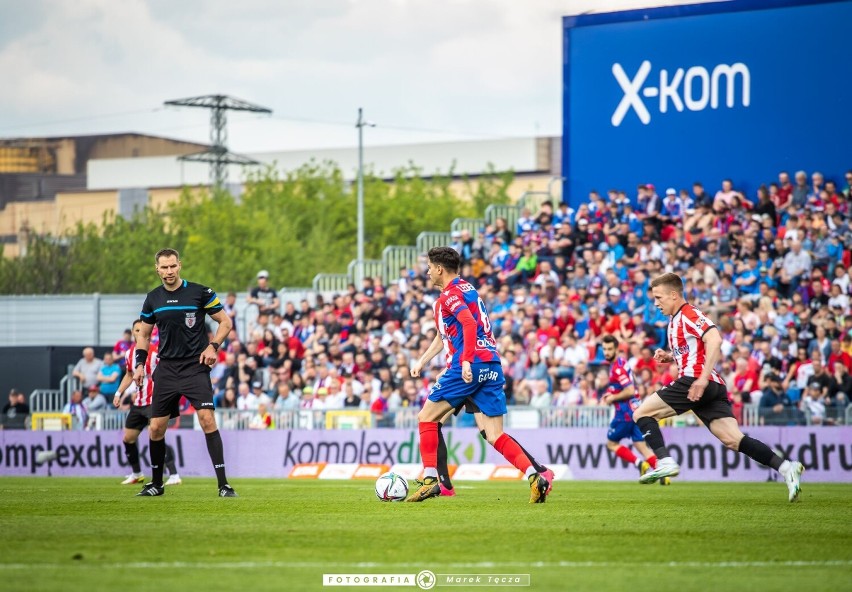 Raków zremisował z Cracovią 1:1. Mistrzostwo Polski oddaliło się od częstochowian