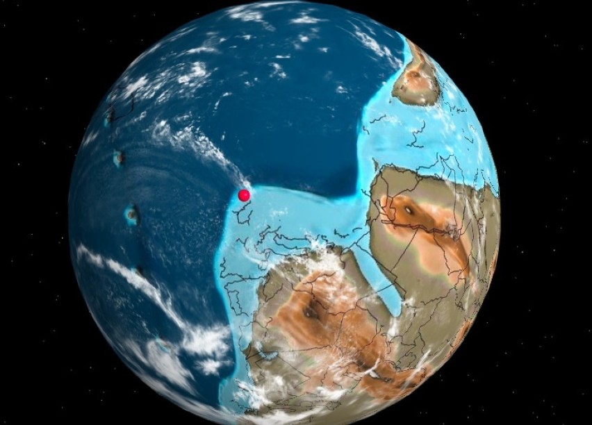 540 mln lat temu Po powstaniu skorupy ziemskiej kontynenty...
