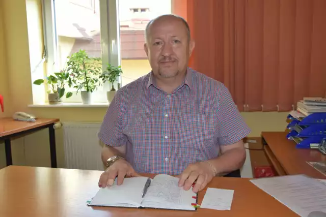 Wiesław Kulik, były już powiatowy inspektor sanitarny w Szczecinku