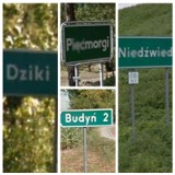 Oto trudne, dziwne, śmieszne nazwy miejscowości z powiatu świeckiego