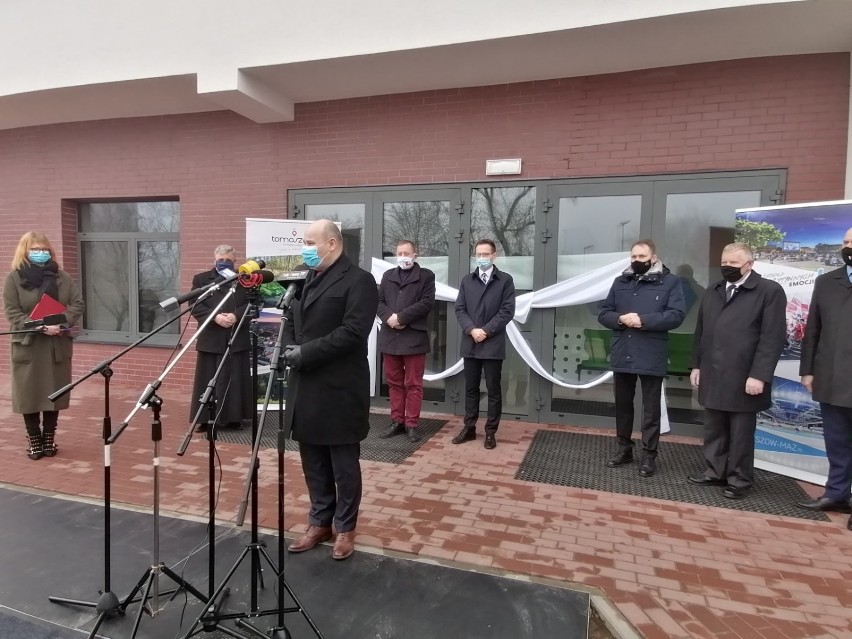 Nowy żłobek w Tomaszowie Mazowieckim oficjalnie otwarty. Dzieci przeniosą się do niego w poniedziałek [ZDJĘCIA]