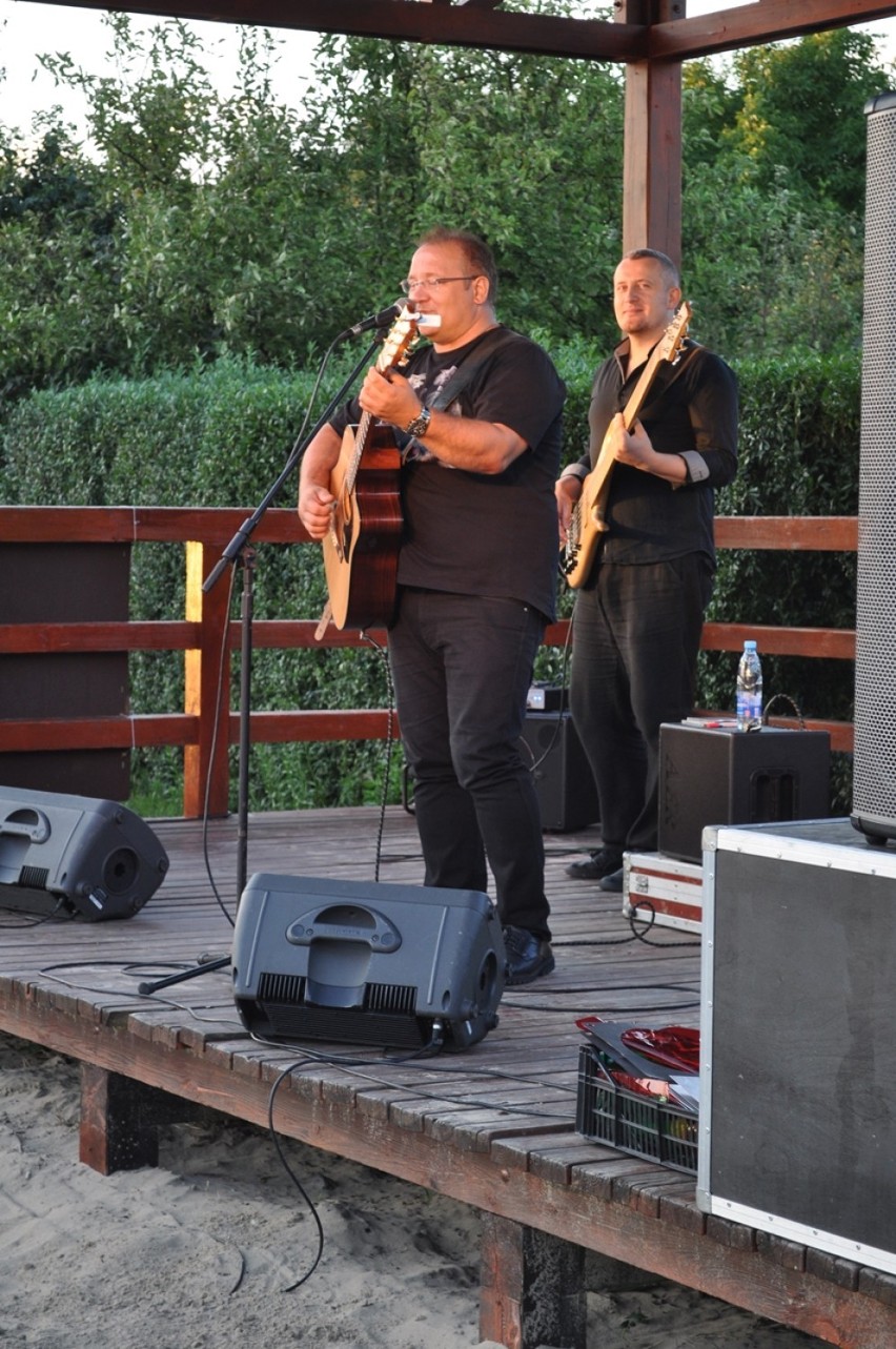 Koncert na plaży w Śremie - Robert Kasprzycki