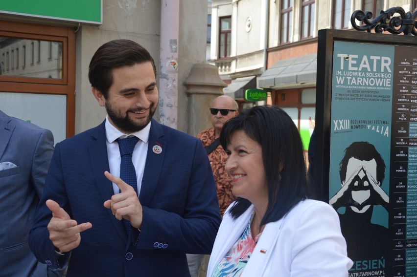 Tarnów, Warszawa. Norbert Kaczmarczyk politykę zaczął u boku Kukiza, teraz zapisał się do partii Ziobry [ZDJĘCIA]