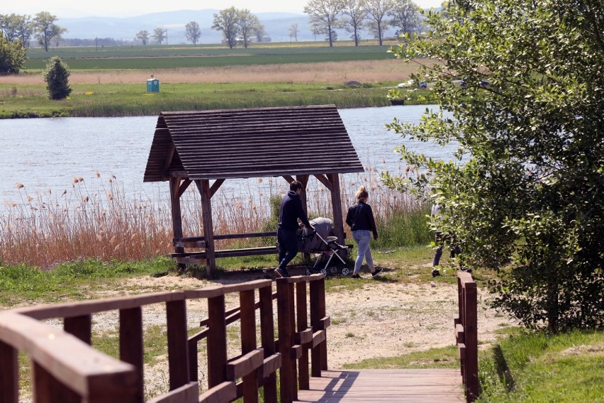 Zbiornik wodny Mściwojów atrakcją turystyczną regionu legnickiego [ZDJĘCIA]