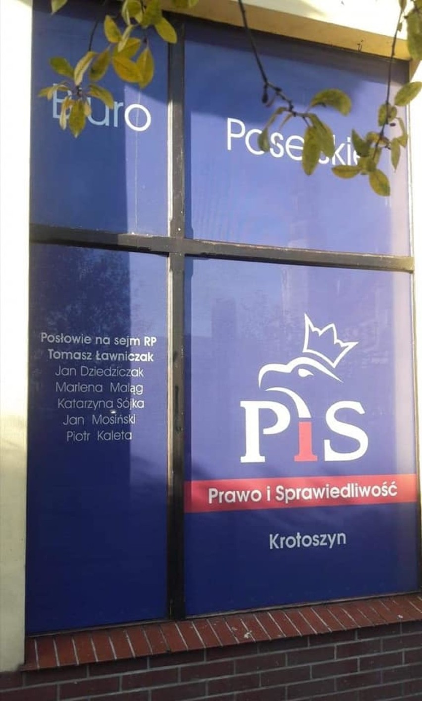 Krotoszyńskie biuro PiS-u zostało odnowione [ZDJĘCIA]