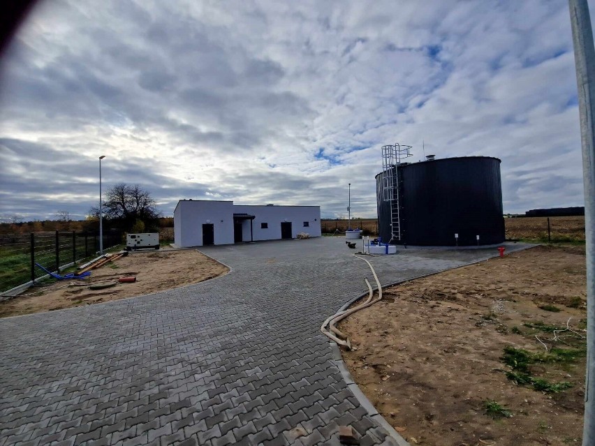 Zmodernizowana stacja wodociągowa w Trzciannie obsłuży większość mieszkańców gminy