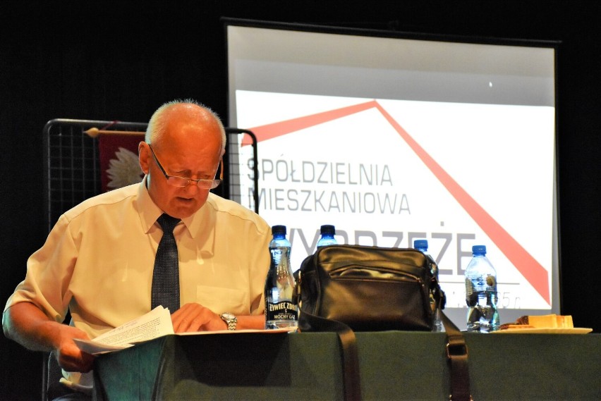 Kazimierz Olejniczak, prezes SM Wybrzeże w Sławnie