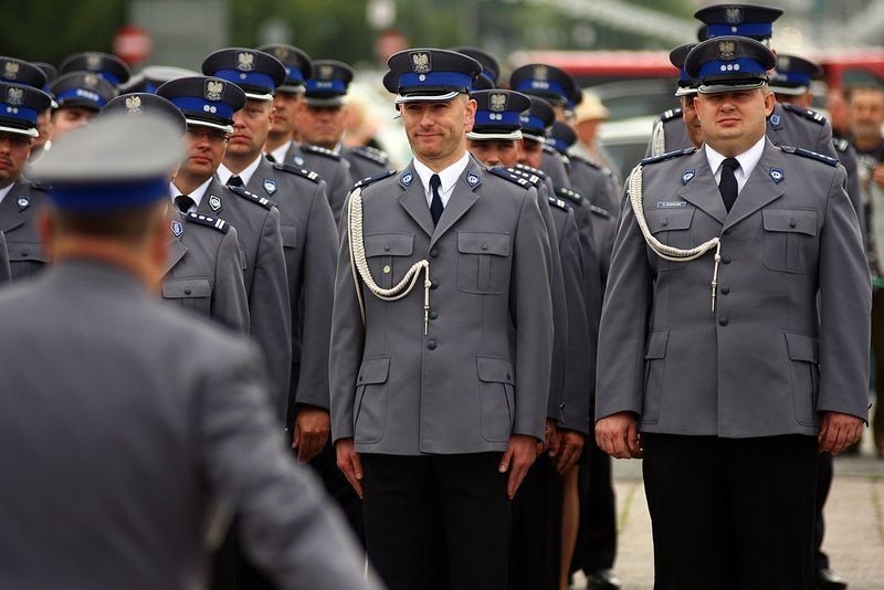 Święto policji w Gdyni przyciągnęło na skwer Kościuszki...