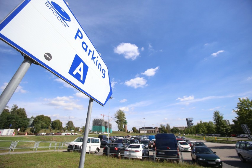 Parkingi w Strefie Kultury w Katowicach