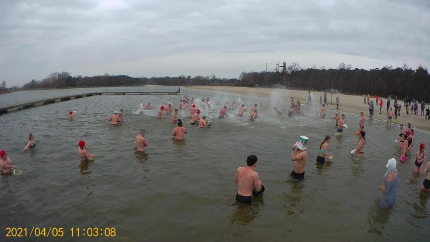 Lany poniedziałek na Piaskach