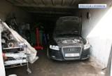 KMP Legnica. Znaleźli dziuplę, a w niej części pięciu skradzionych aut
