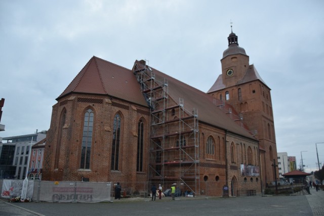 Remont katedry ma zakończyć się w 2022.