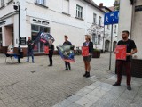 Leszno. Aktywiści protestowali przeciwko eksperymentom na zwierzętach i planowanym zmianom przepisów [ZDJĘCIA]