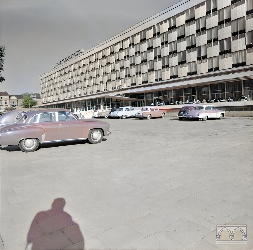 Hotel Cracovia, końcówka lat 60.