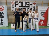 Sieradzanie na podium Kyokushin Shihkyokushin Polish Fighter Cup ZDJĘCIA
