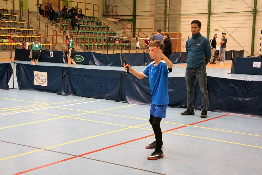 UKS Bliza Władysławowo mistrzem Pomorza w badmintonie
