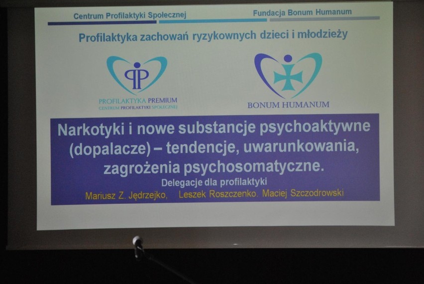 Konferencja "Narkotyki i nowe substancje psychoaktywne" w...