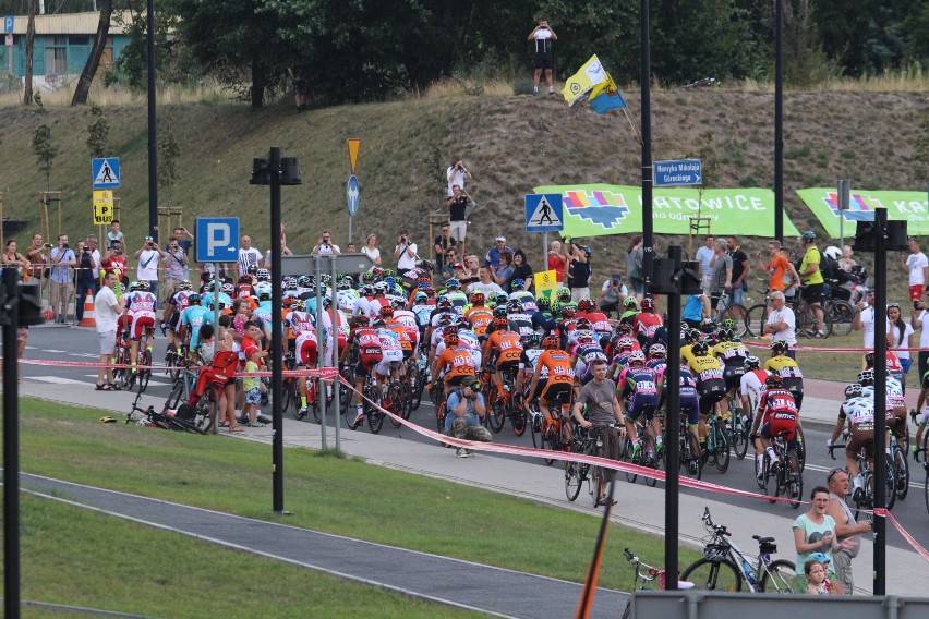 Tour de Pologne 2015: Finisz w Katowicach [ZDJĘCIA]