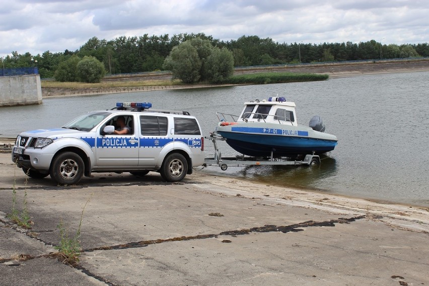 Policyjny  patrol  już na Jeziorsku