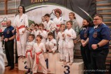 Świąteczne zawody karate dla najmłodszych w Dąbrowie Górniczej. Prezentacje, pokazy, dobra zabawa, medale i pizza  