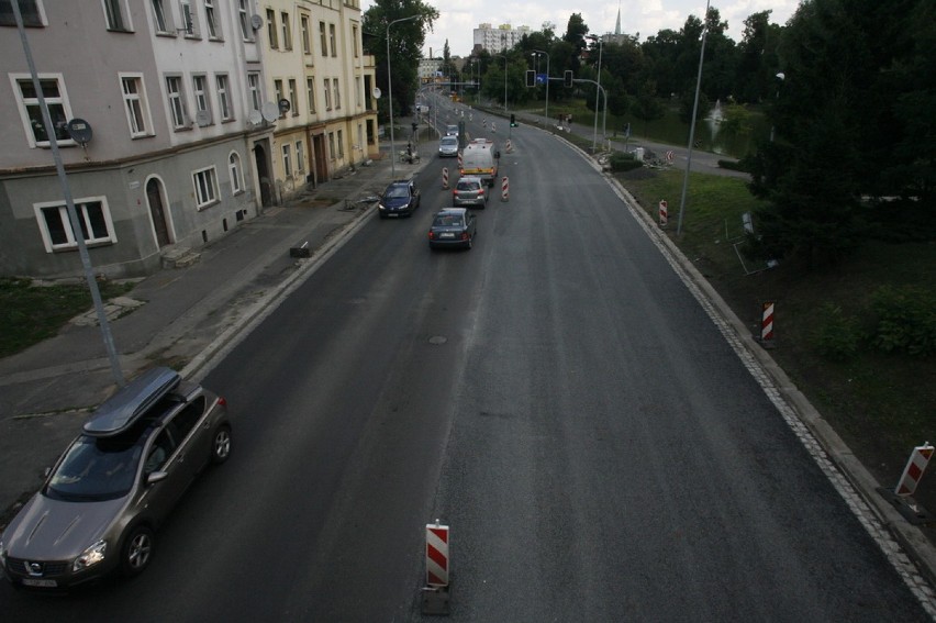  Kończy się remont ulicy Witelona (ZDJĘCIA)
