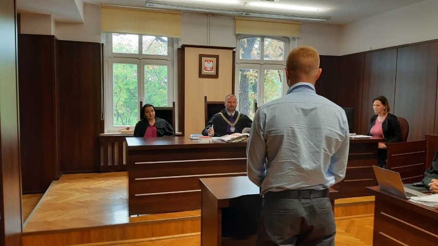 Proces toczył się przed Sądem Okręgowym w Opolu. Na zdjęciu...