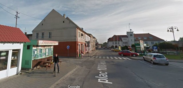 Tak wygląda Łabiszyn na zdjęciach Google Street View, które zostały zrobione w lipcu 2013 roku.