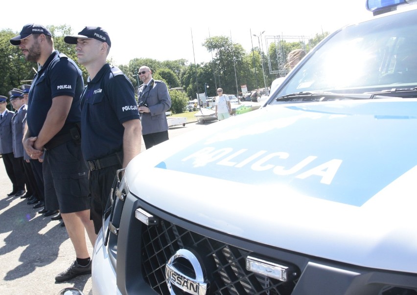 Pucka policja zaopatrzona w nowy sprzęt