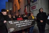 Ostrów Wielkopolski solidarnie z sędziami "Robimy to dla wszystkich". Pikieta pod ostrowskim sądem