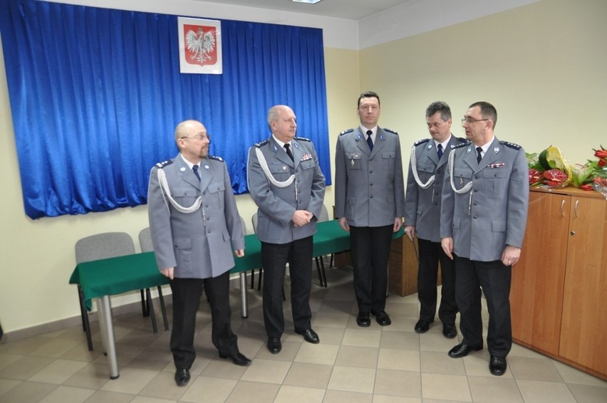 Tomaszowscy policjanci mają nowego komendanta