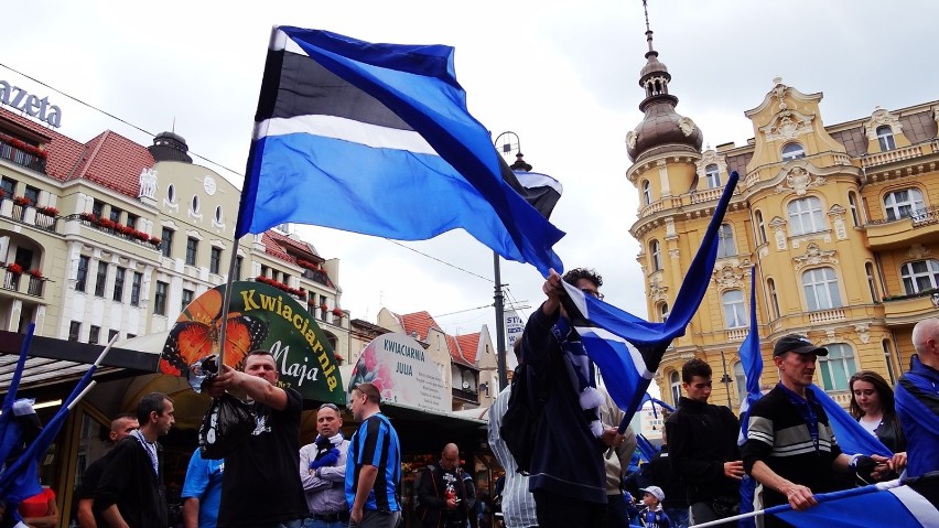 Manifestacja kibiców Zawiszy Bydgoszcz [zdjęcia, wideo] 