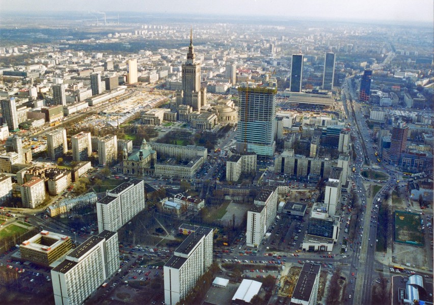 W galerii znajdziecie historyczne zdjęcia Warsaw Financial...
