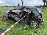 Śmiertelny wypadek na trasie do Białośliwia. Jedna osoba nie żyje!