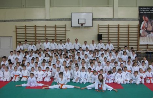 Mikołajkowe Mistrzostwa Krośnieńskiego Klubu Kyokushin Karate