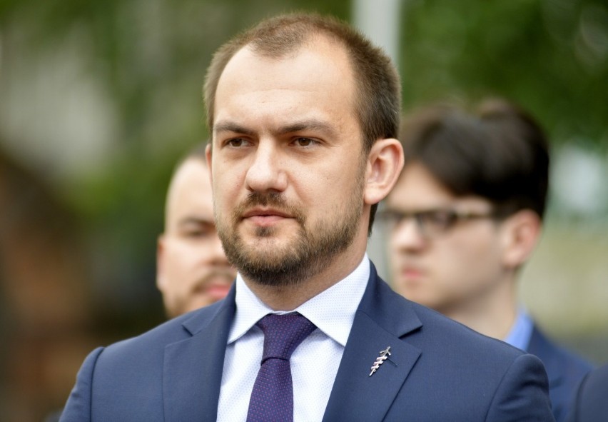 Krzysztof Bosak, kandydat na prezydenta Polski Konfederacji...