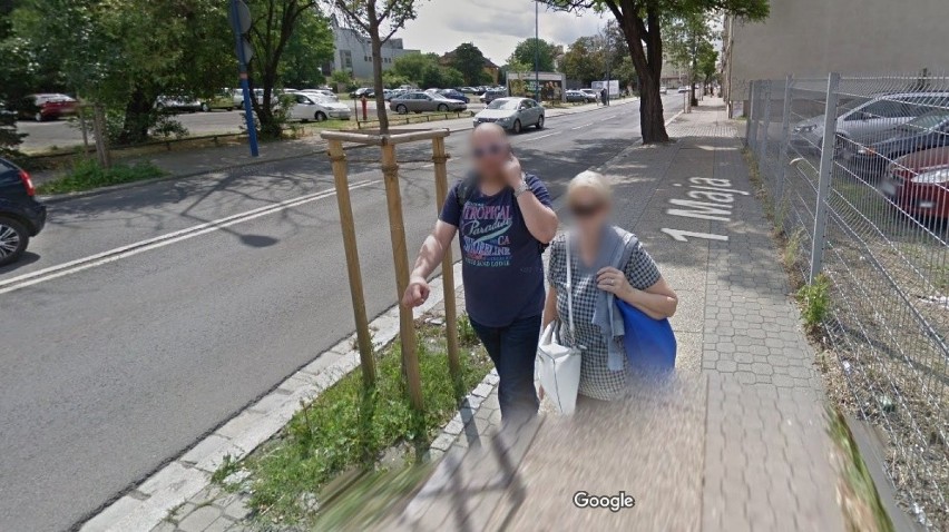 Opolanie uchwyceni przez kamery Google Street View. Znajdziesz się na zdjęciach?