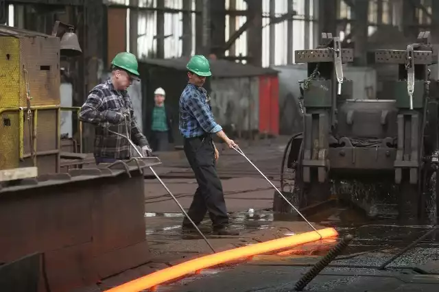 Przemysł hutniczy to jeden z symboli naszego miasta