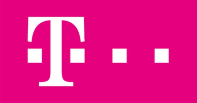 Grafika nawiązująca do firmy "T-mobile".