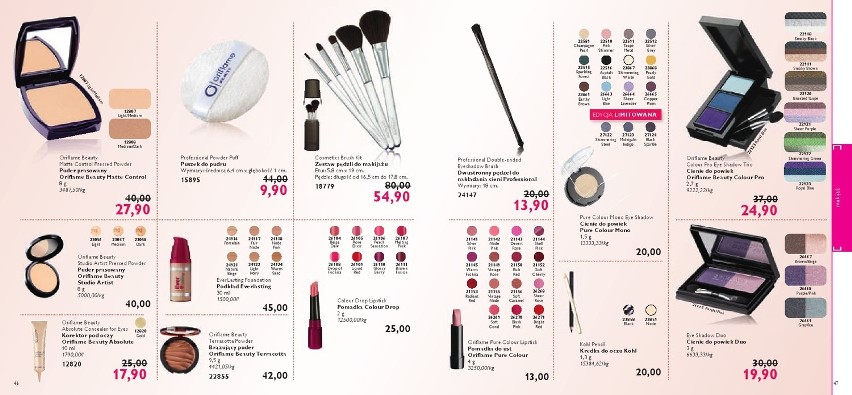 Oriflame: Katalog 1 2014 [ONLINE PDF]