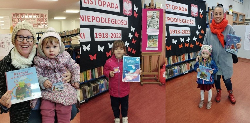 Mikołajki Pomorskie. Dzieci mają dobre wzorce i lubią odwiedzać bibliotekę! ZDJĘCIA