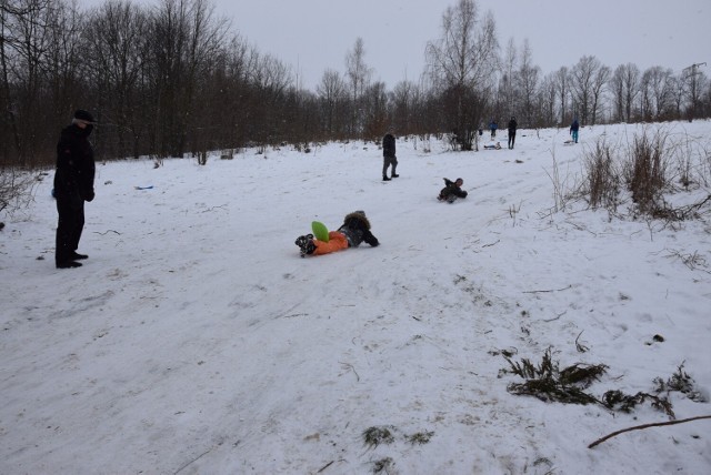Górka Papiernicza  w Głuchołazach jest oblegana przez saneczkarzy. O ile leży na niej wystarczająco dużo śniegu. Tu mógłby powstać mały tor saneczkarski.