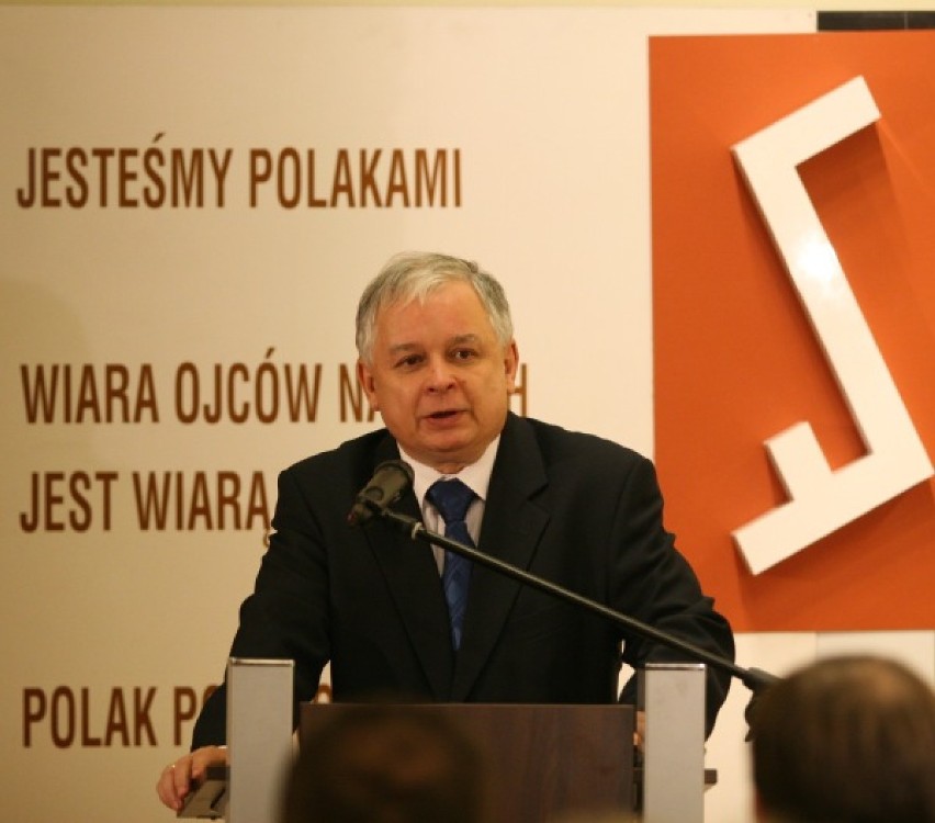 W Muzeum Śląska Opolskiego prezydent wygłosił przemówienie...