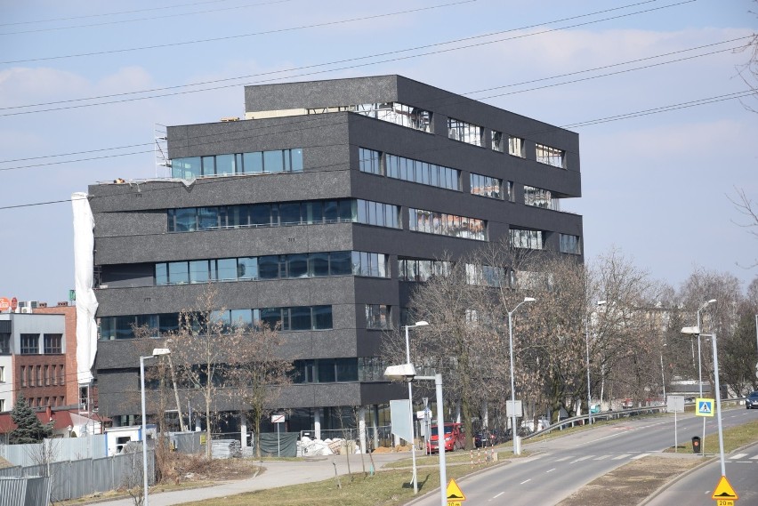 Biurowiec Carbon Office przy Węglowej