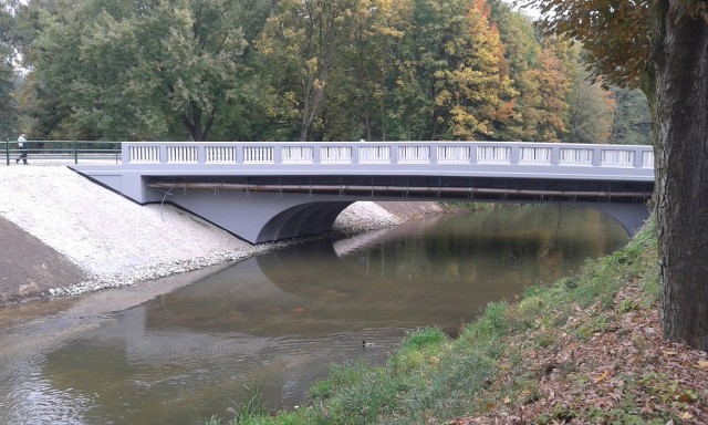 Most rypinkowski w Kaliszu i ulica częstochowska znów przejezdne