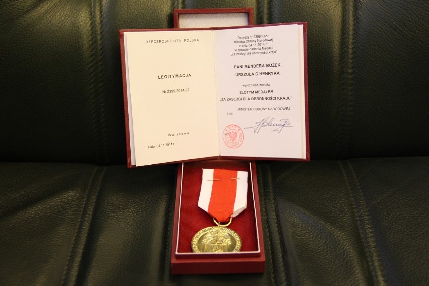 Sanepid w Chorzowie: złoty medal dla Urszuli Mendery - Bożek