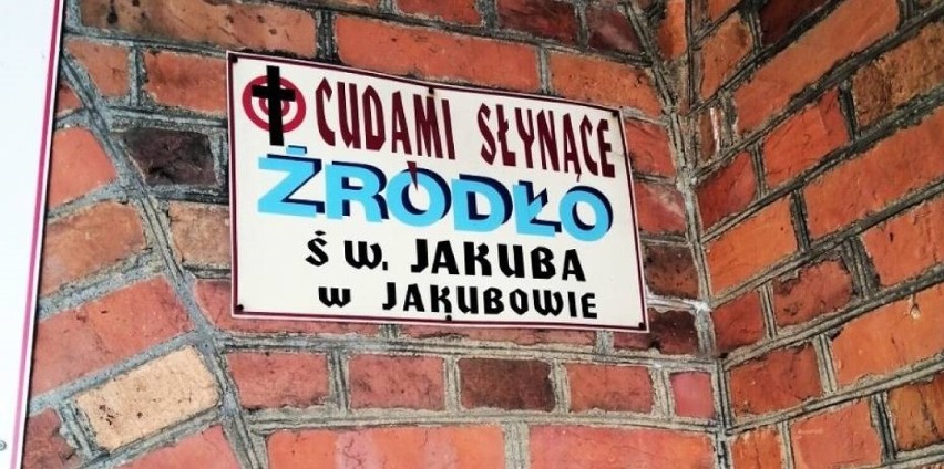 Szlak Świętego Jakuba w okolicach Głogowa