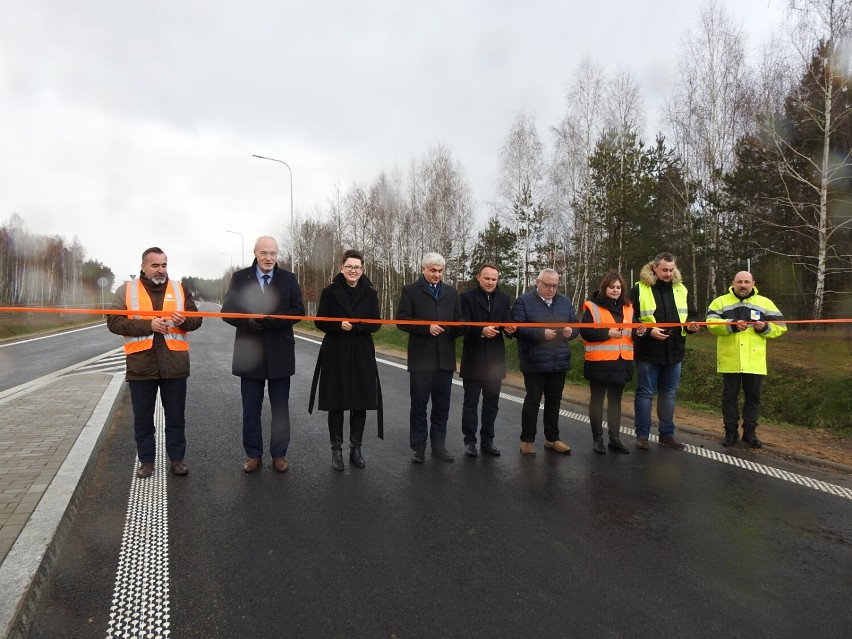 Via Baltica. Nowy odcinek DK 63 oddany do użytku [zdjęcia]